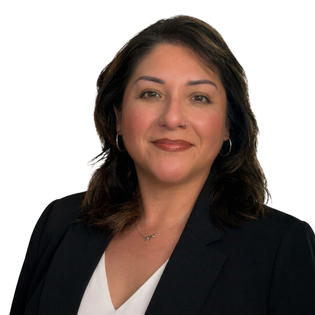 Portrait of Dr. Martha A. Castillo, Ed.D., education executive and researcher
